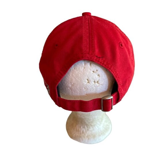 Ball Up Headwear By The Game Black & Red Baseball Cap One Size Fits Most 100% Co - Picture 3 of 7